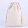 Reusable Muslin Jewelry Pouches Small Drawstring Bag